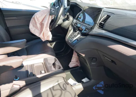 2020 Honda Odyssey Ex-L/Ex-L W/Navi Res из США, поврежденный, VIN 5FNRL6H71LB073564